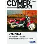 VT1100 Series 95-07 Revue technique Clymer HONDA Anglais