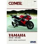 YZF-R6 94-04 Revue technique Clymer YAMAHA Anglais