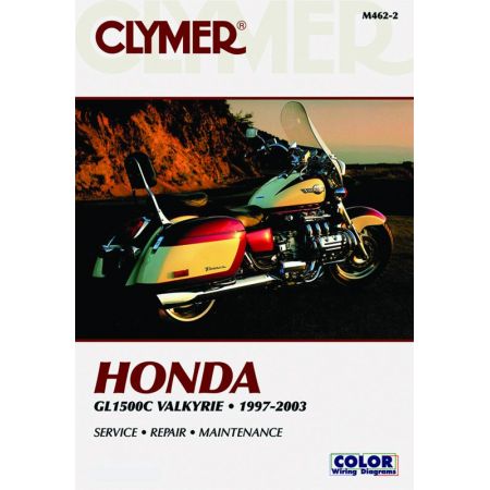 GL1500C Valkyrie 97-03 Revue technique Clymer HONDA Anglais