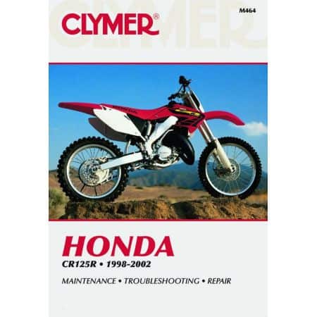 CR125 98-02 Revue technique Clymer HONDA Anglais