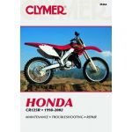 CR125 98-02 Revue technique Clymer HONDA Anglais