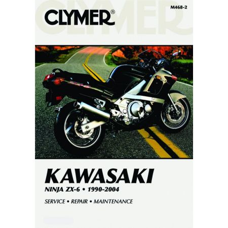 Ninja ZX-6 90-04 Revue technique Clymer KAWASAKI Anglais