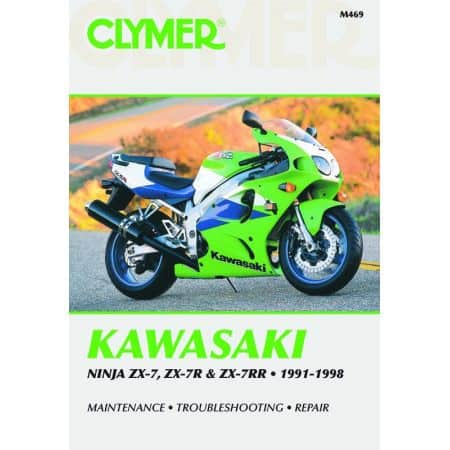 ZX& Ninja 91-98 Revue technique Clymer KAWASAKI Anglais