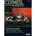 Vulcan 1500 Series 96-08 Revue technique Clymer KAWASAKI Anglais