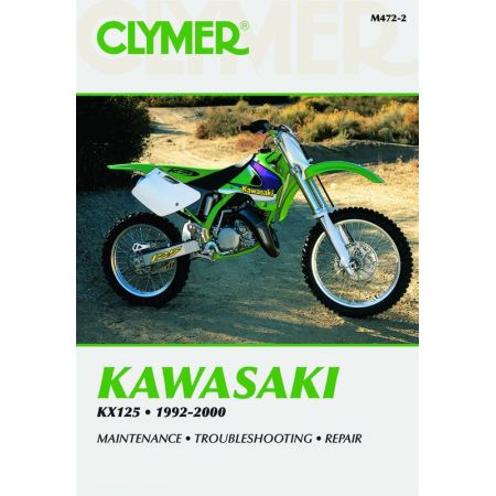 KX125 92-00 Revue technique Clymer KAWASAKI Anglais