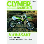 KX250 92-00 Revue technique Clymer KAWASAKI Anglais