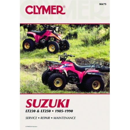 LT230 - LT250 85-90 Revue technique Clymer SUZUKI Anglais