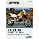 DR-Z400 E, S,SM 00-12 Revue technique Clymer SUZUKI Anglais
