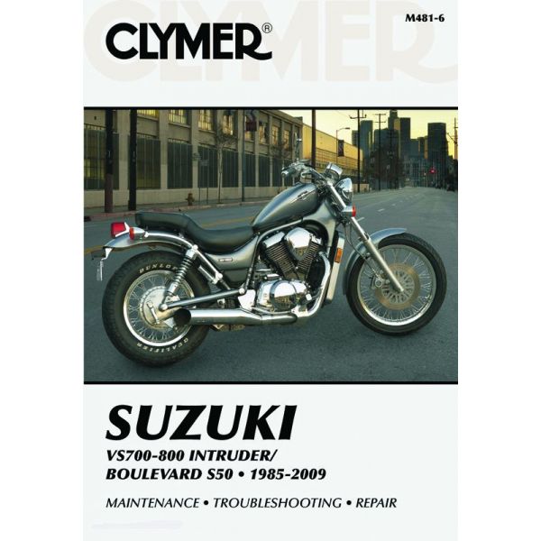 VS700 VS800  85-07 Revue technique Clymer SUZUKI Anglais