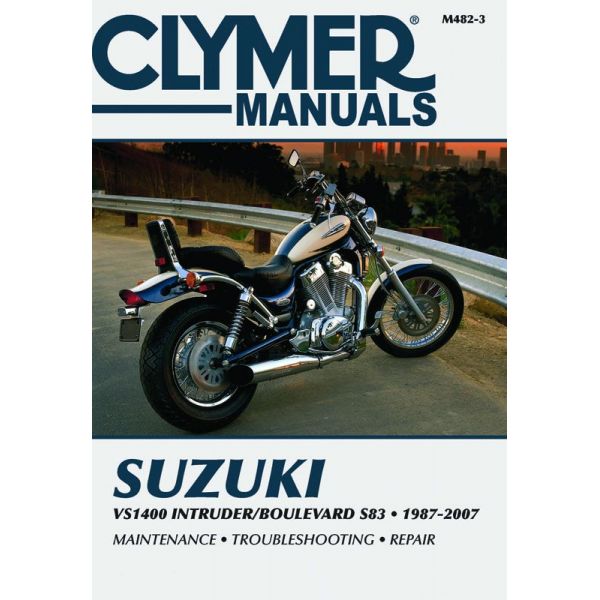VS1400 87-07 Revue technique Clymer SUZUKI Anglais