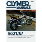 VS1400 87-07 Revue technique Clymer SUZUKI Anglais