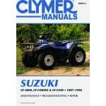 LT-4WD, LT-WDX  LT-F250 87-98 Revue technique Clymer SUZUKI Anglais