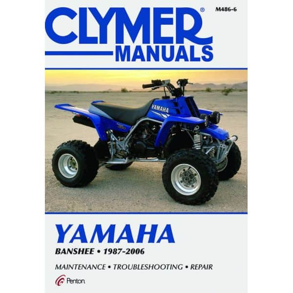Banshee 87-06 Revue technique Clymer YAMAHA Anglais
