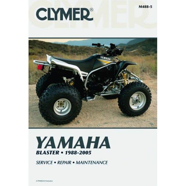 Blaster 88-05 Revue technique Clymer YAMAHA Anglais