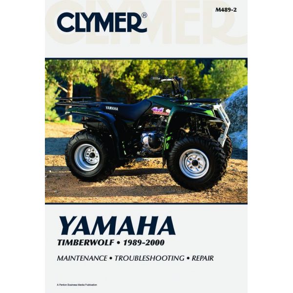 Timberwolf 89-00 Revue technique Clymer YAMAHA Anglais