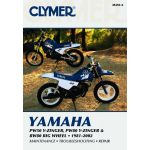 PW50 Y-Zinger, PW80 Y-Zinger and BW80 Big Wheel 81-02 Revue technique Clymer YAMAHA Anglais