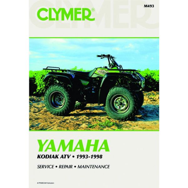 YFM400 Kodiak 93-98 Revue technique Clymer YAMAHA Anglais