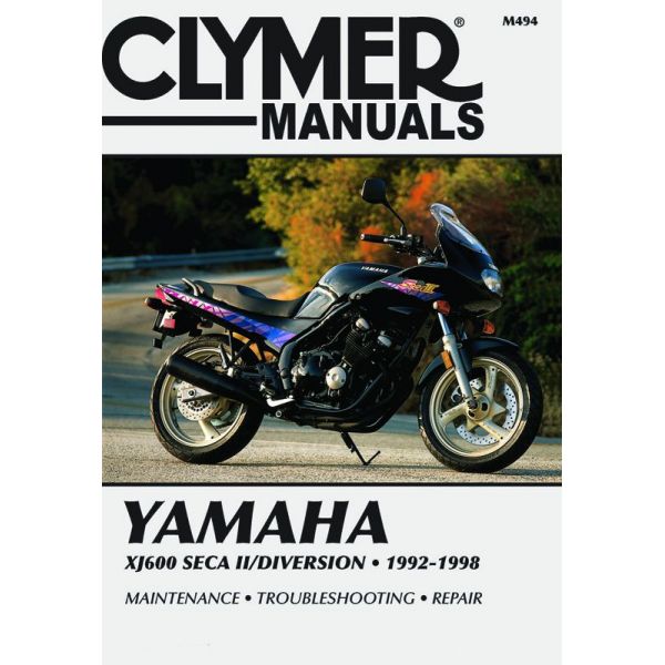 XJ600 SECA II 92-98 Revue technique Clymer YAMAHA Anglais