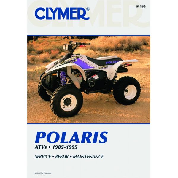 ATV 85-95 Revue technique Clymer POLARIS Anglais