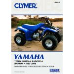 YFM80 MOTO-4, Badger & Raptor 01-08 Revue technique Clymer YAMAHA Anglais