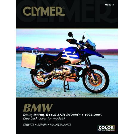 R850, R1100, R1150,  R1200C 93-05 Revue technique Clymer BMW Anglais