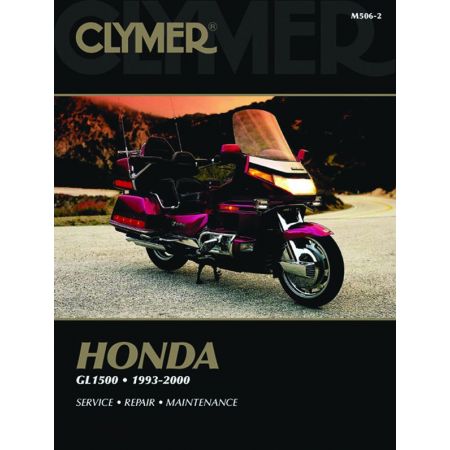 GL1500 93-00 Revue technique Clymer HONDA Anglais