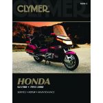 GL1500 93-00 Revue technique Clymer HONDA Anglais