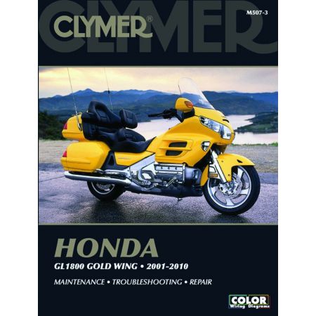 GL1800 Gold Wing 01-10 Revue technique Clymer HONDA Anglais