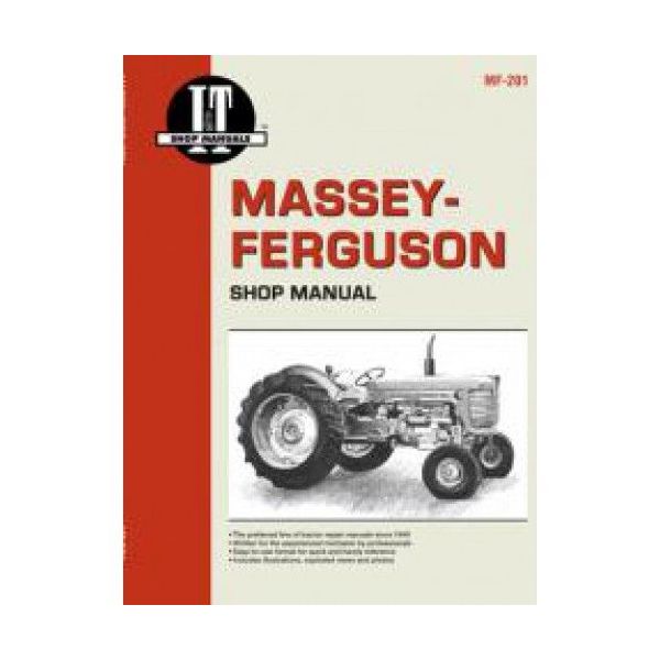 MF19 MF20 MF32 MF24+ COMPLT Revue technique Clymer MF Anglais