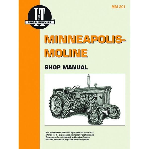 CPLT MM2A MM6 MM14 MM16 MM19 Revue technique Clymer MM Anglais