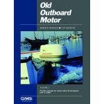 Old Outboard Motor Service V1 -69 Revue technique Haynes Clymer Anglais