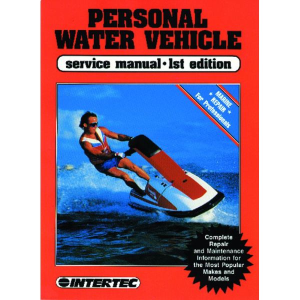 Personal Water Vehicle Svc Revue technique Haynes Clymer Anglais