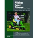 Riding Lawn Mower 92- V2 Revue technique Haynes Clymer Anglais
