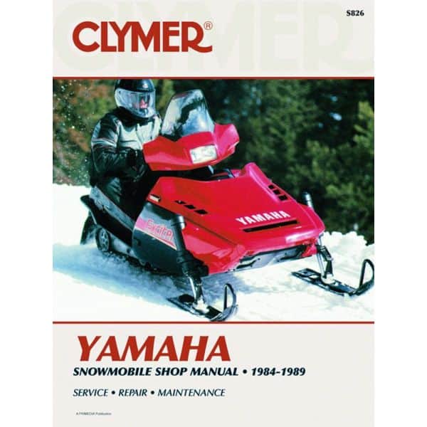 Snowmobile 84-89 Revue technique Haynes Clymer YAMAHA Anglais