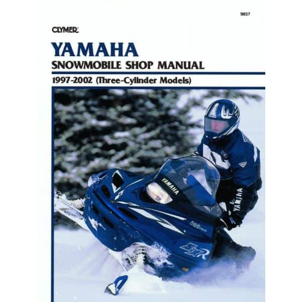 Snowmobile 97-02 Revue technique Haynes Clymer YAMAHA Anglais