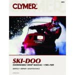 Snowmobile 85-89 Revue technique Haynes Clymer SKI-DOO Anglais