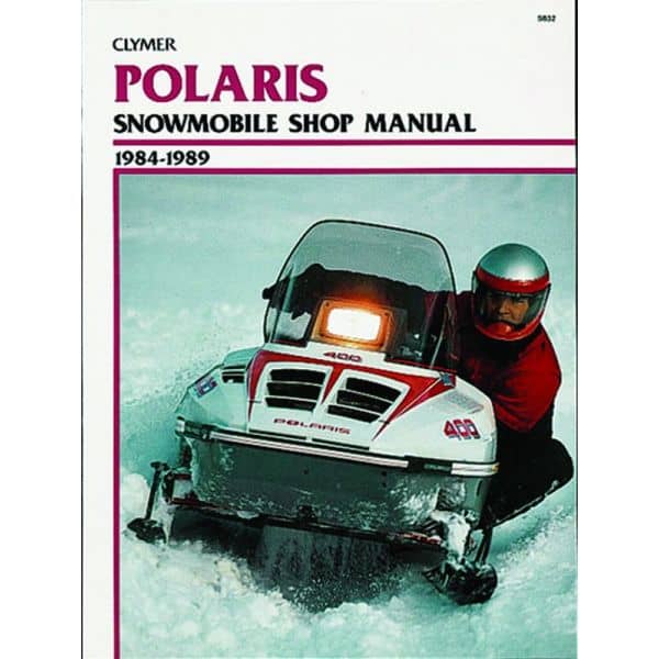 Snowmobile 84-89 Revue technique Haynes Clymer POLARIS Anglais