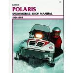 Snowmobile 84-89 Revue technique Haynes Clymer POLARIS Anglais