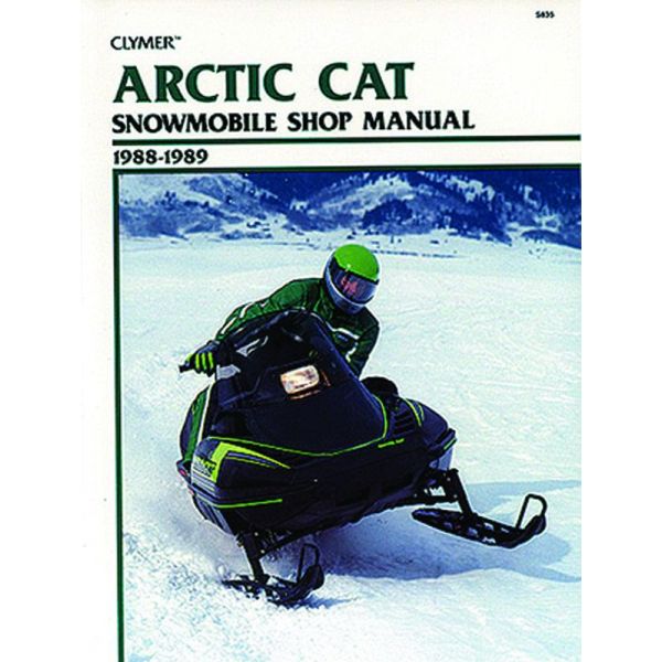 Snowmobile 88-89 Revue technique Haynes Clymer ARTIC-CAT Anglais