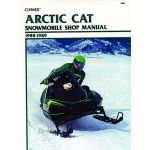 Snowmobile 88-89 Revue technique Haynes Clymer ARTIC-CAT Anglais