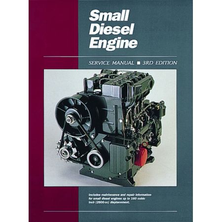 Small Diesel Engine Srvc Ed 3 Revue technique Haynes Clymer Anglais