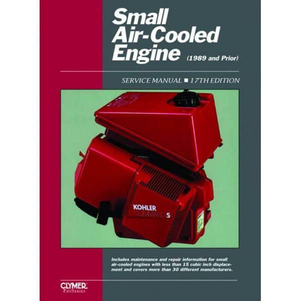 Small Engine Srvc Vol 1 Ed 17 Revue technique Haynes Clymer Anglais