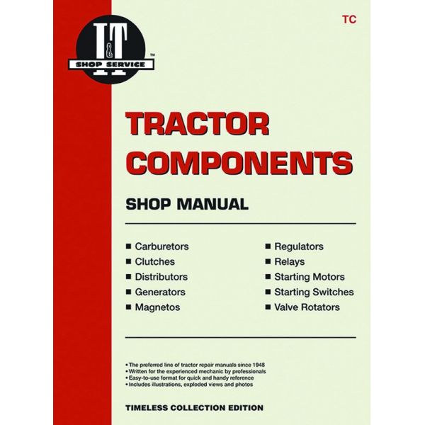 Tractor Components Shop Revue technique Haynes Clymer Anglais