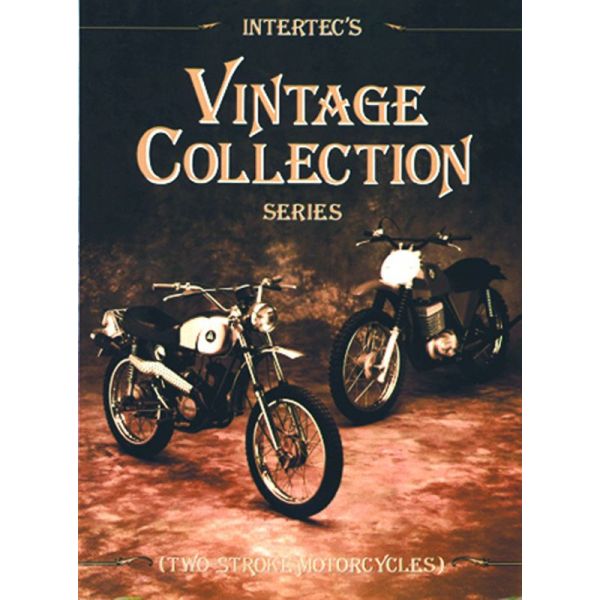 Vintage 2-Stroke Collection Revue technique Haynes Clymer Anglais
