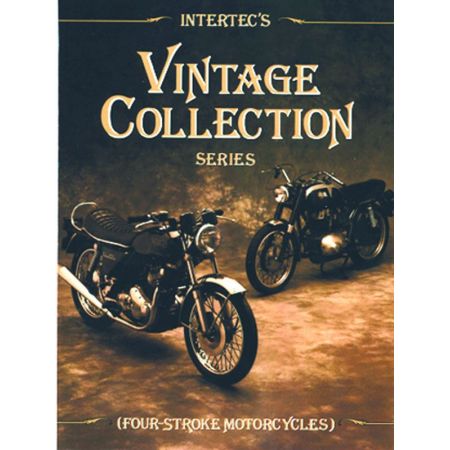 Vintage 4-Stroke Collection Revue technique Haynes Clymer Anglais