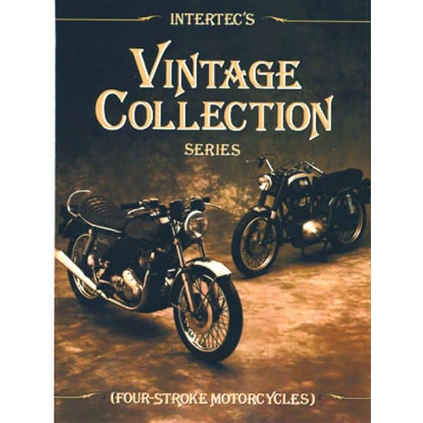 Vintage 4-Stroke Collection Revue technique Haynes Clymer Anglais