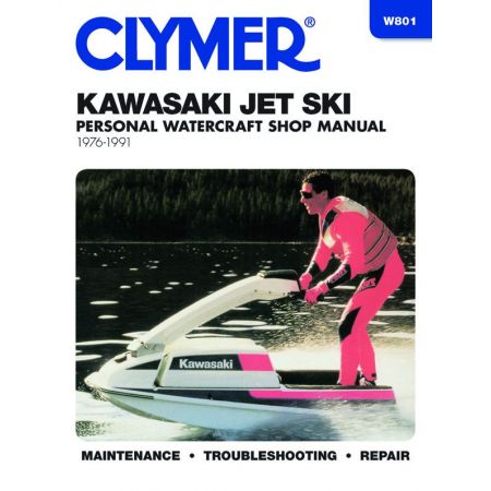 Jet Ski 76-91 Revue technique Haynes Clymer KAWASAKI Anglais