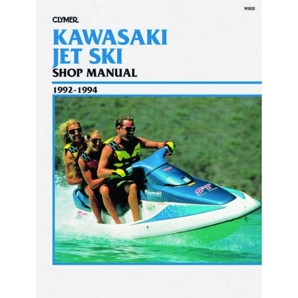 Jet Ski 92-94 Revue technique Haynes Clymer KAWASAKI Anglais
