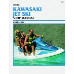 Jet Ski 92-94 Revue technique Haynes Clymer KAWASAKI Anglais