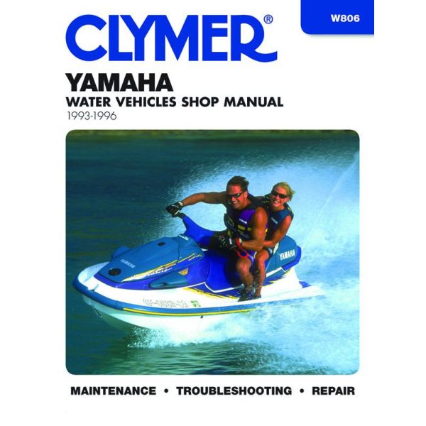 Water Vehicles 93-96 Revue technique Haynes Clymer YAMAHA Anglais